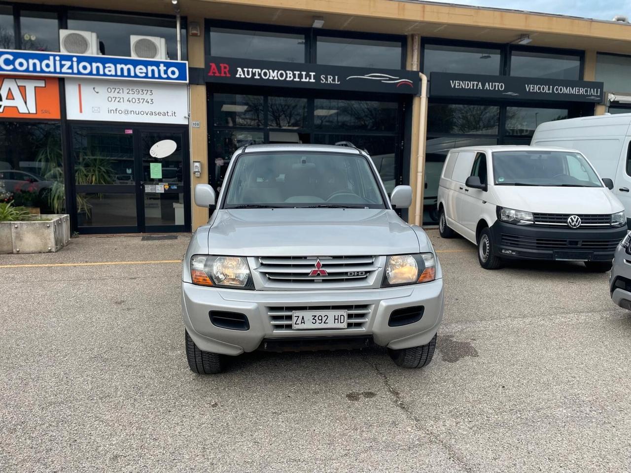 Mitsubishi Pajero 3.2 16V DI-D 3p. GLX