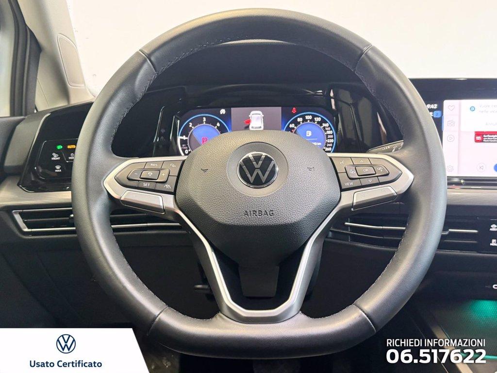 VOLKSWAGEN Golf 2.0 tdi style 115cv dsg del 2021