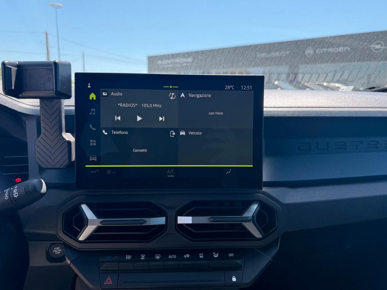 Dacia Duster Eco-G 100 CV Journey