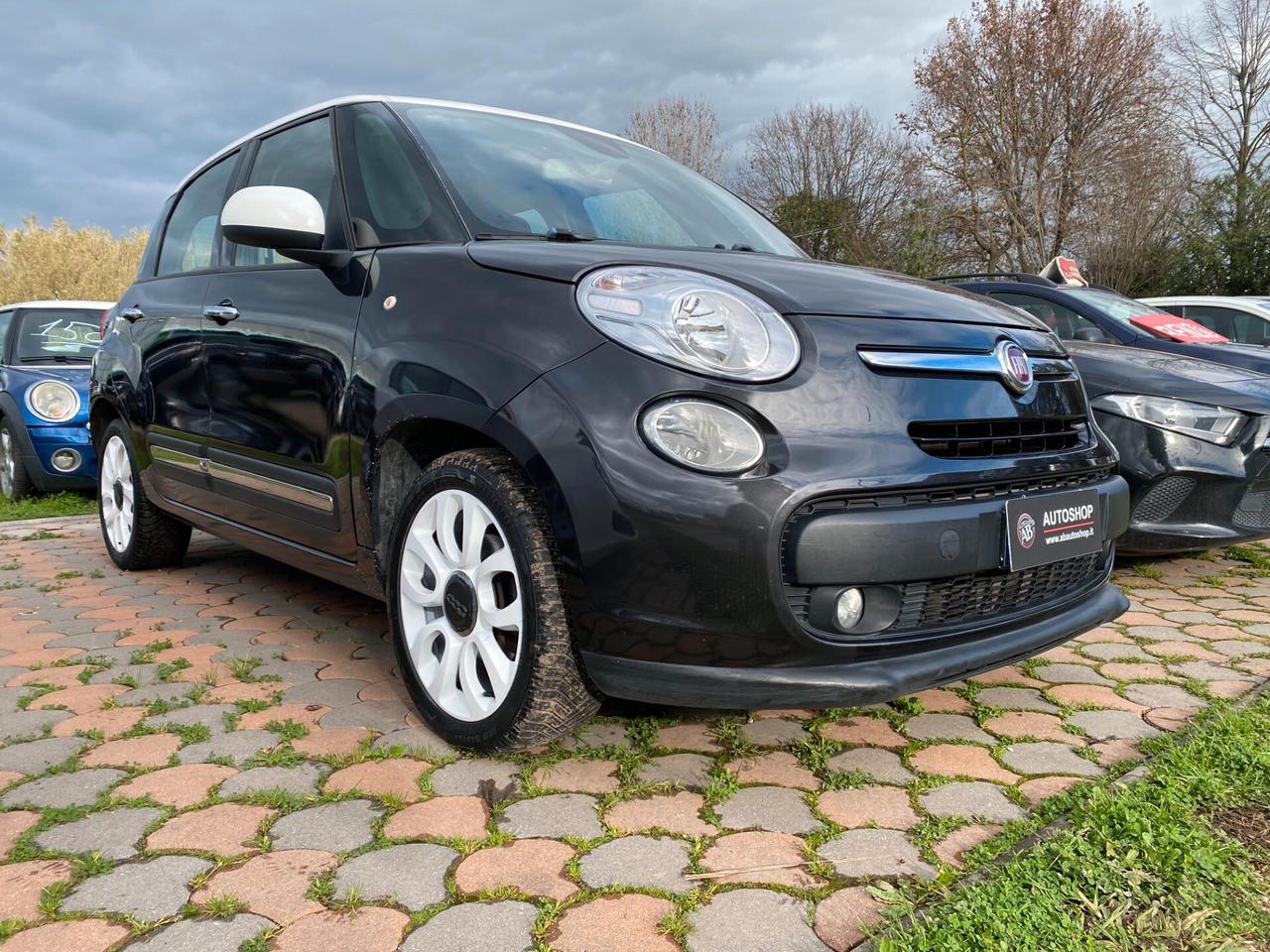 FIAT - 500 L - 1.3 Multijet 85 CV Dualogic Lounge - NEOPATENTATI - FINANZIABILE - PERMUTE