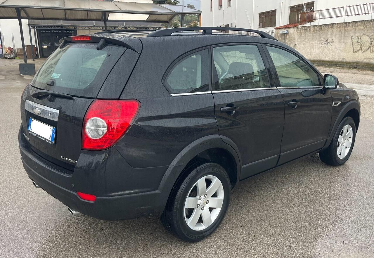 Chevrolet Captiva 7 P Finanziaria senza busta paga