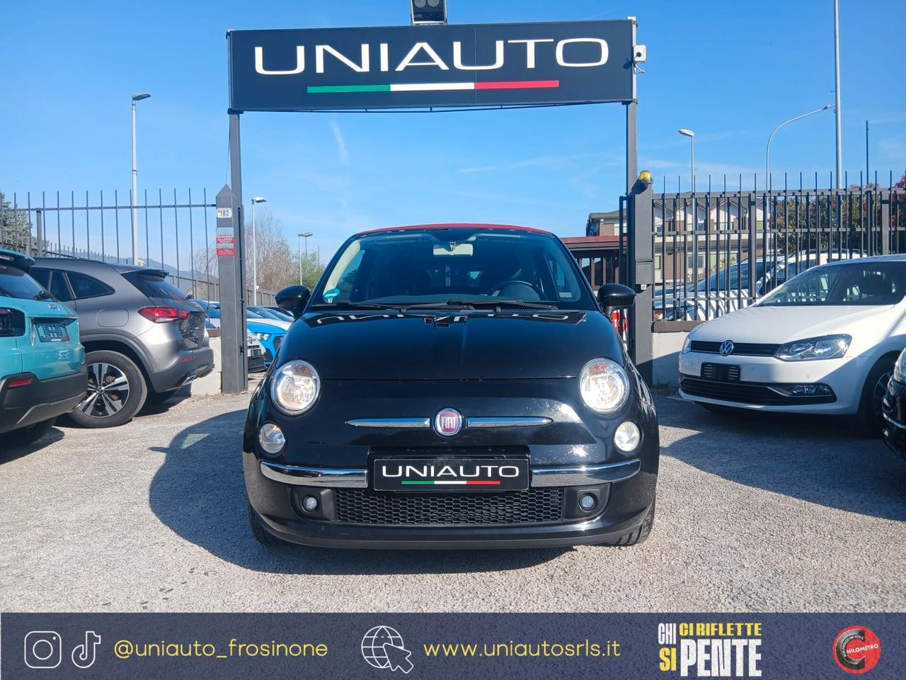 Fiat 500 C 1.2 Lounge