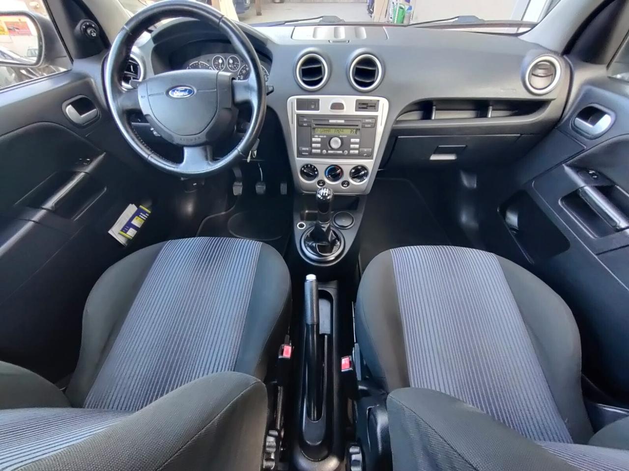 Ford Fusion 1.4 TDCi 5p.