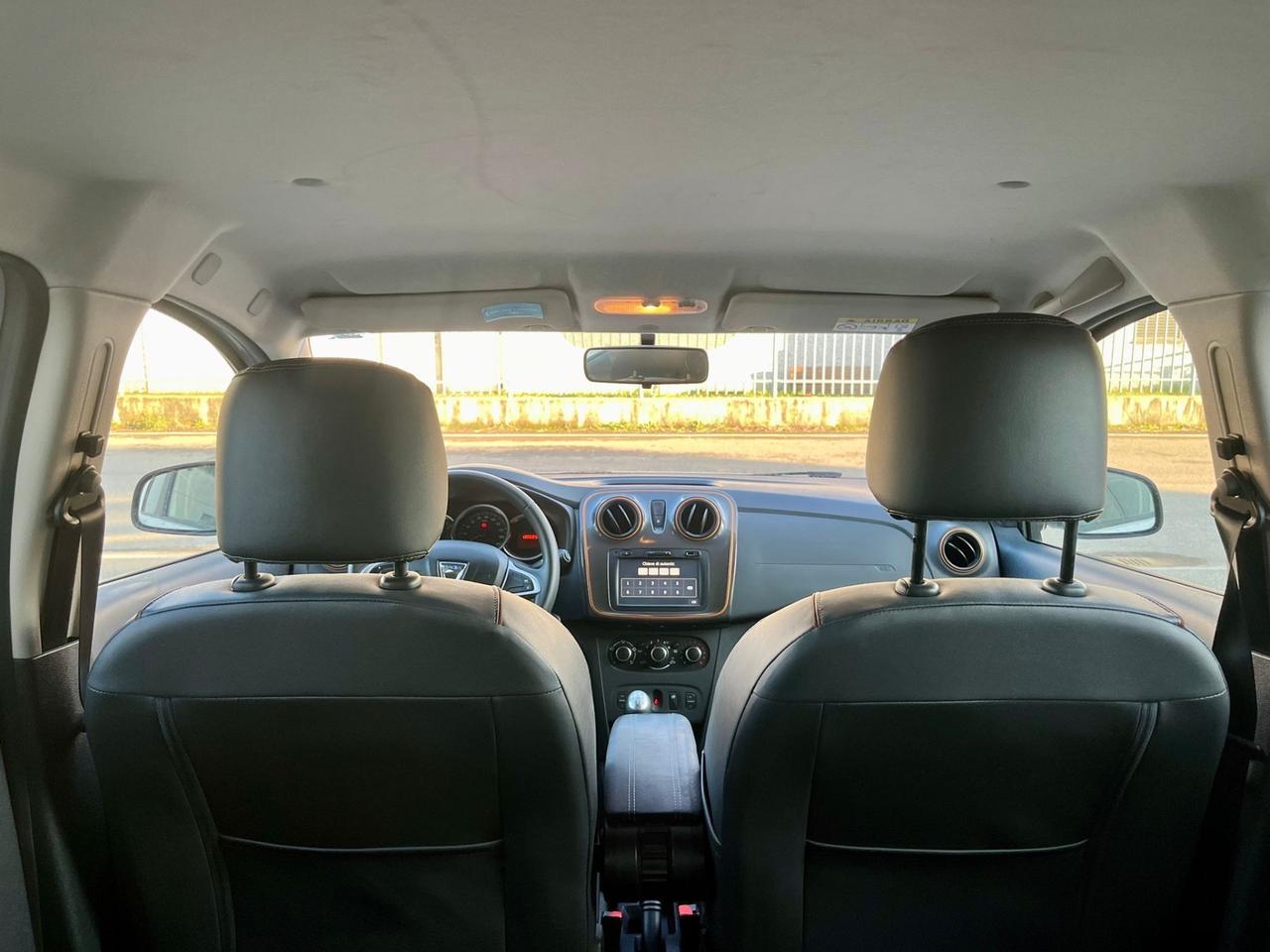 Dacia Sandero Stepway 0.9TurboGPL 2017 138.000km euro 6b perfetta