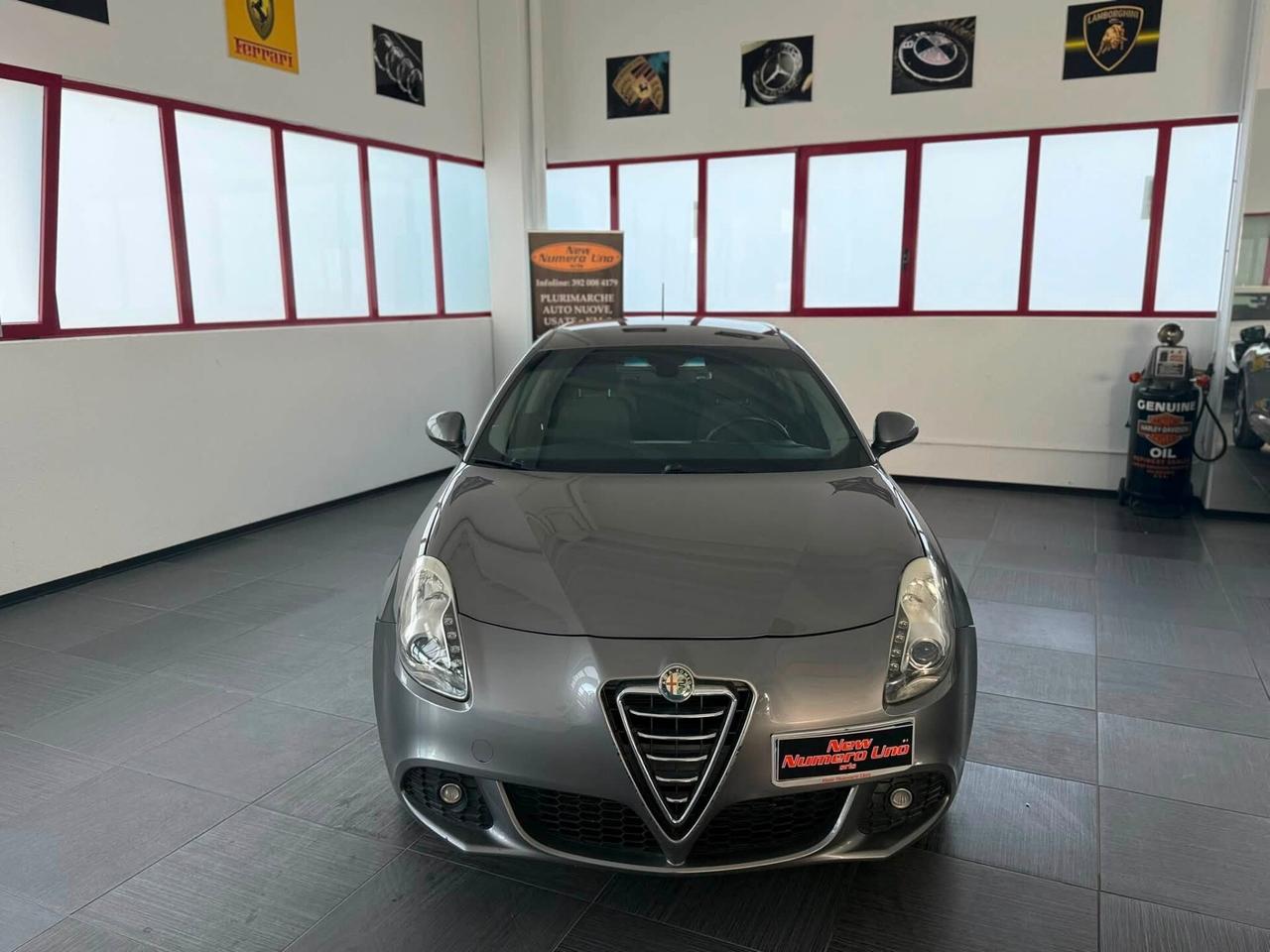 Alfa Romeo Giulietta 2.0 Jtdm 140cv Exclusive 2012