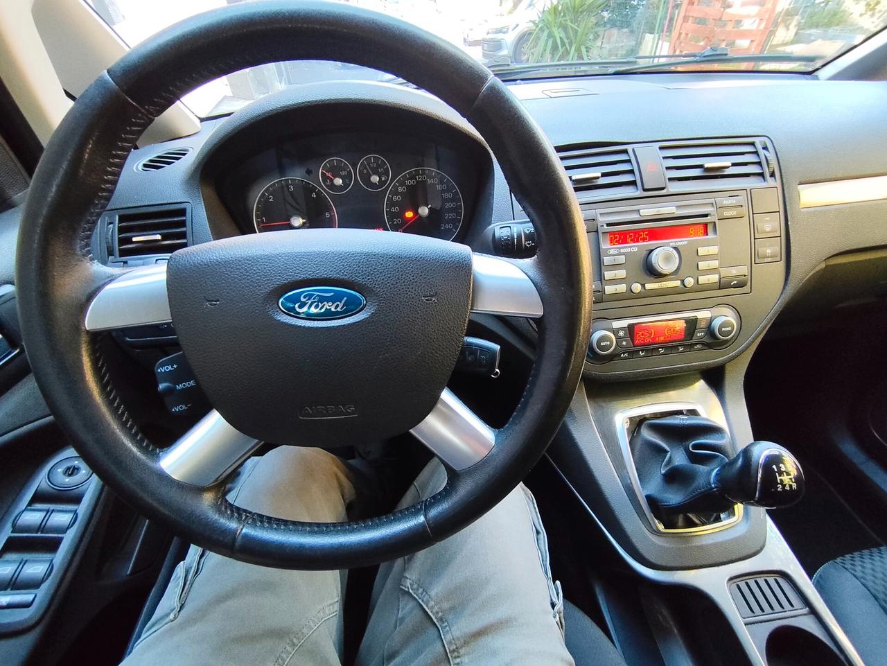 Ford C-Max 1.6 TDCi 90 CV Titanium 2007