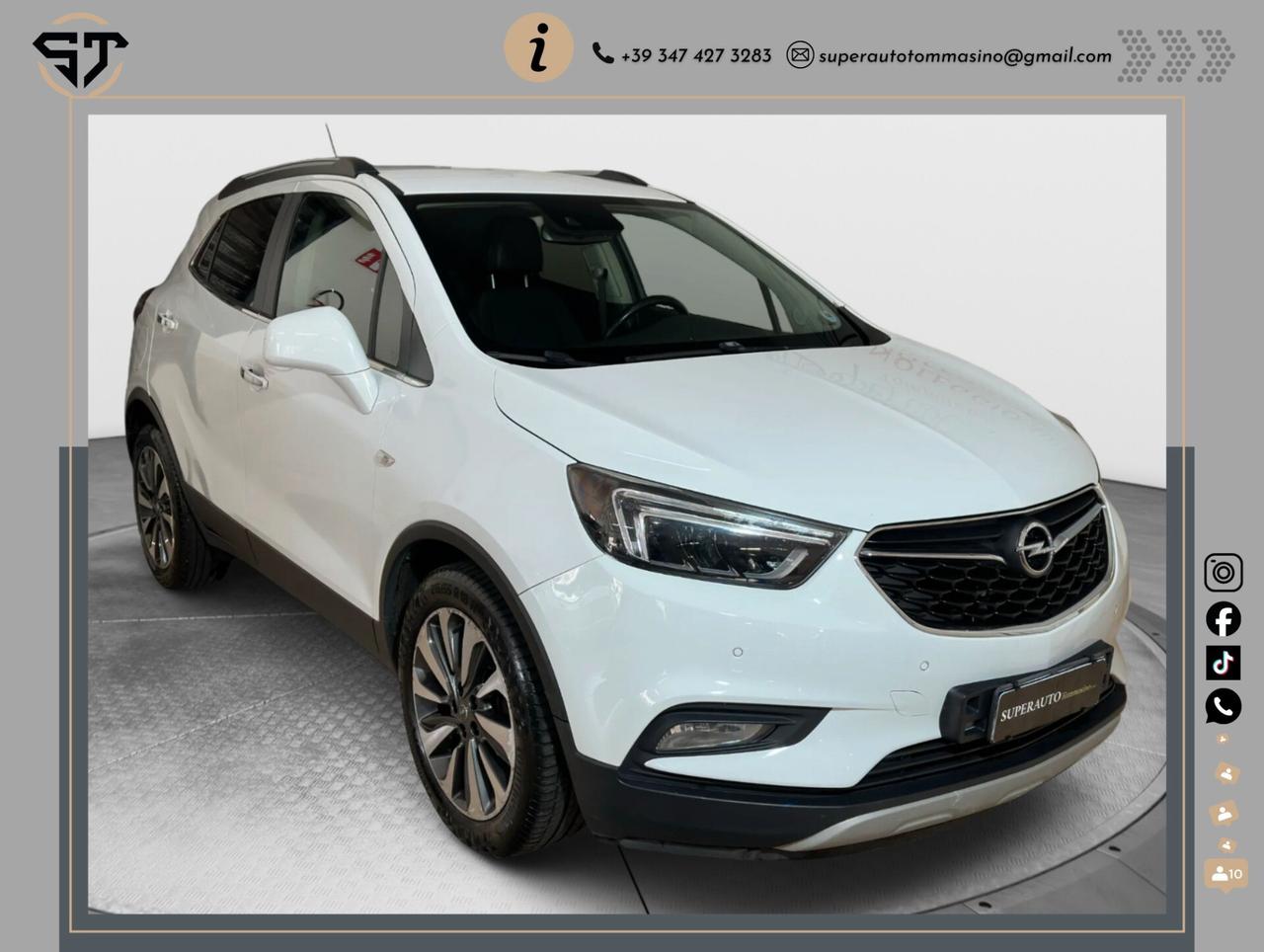 Opel Mokka X 1.6 CDTI Ecotec 136CV 4x2 aut. Ultimate