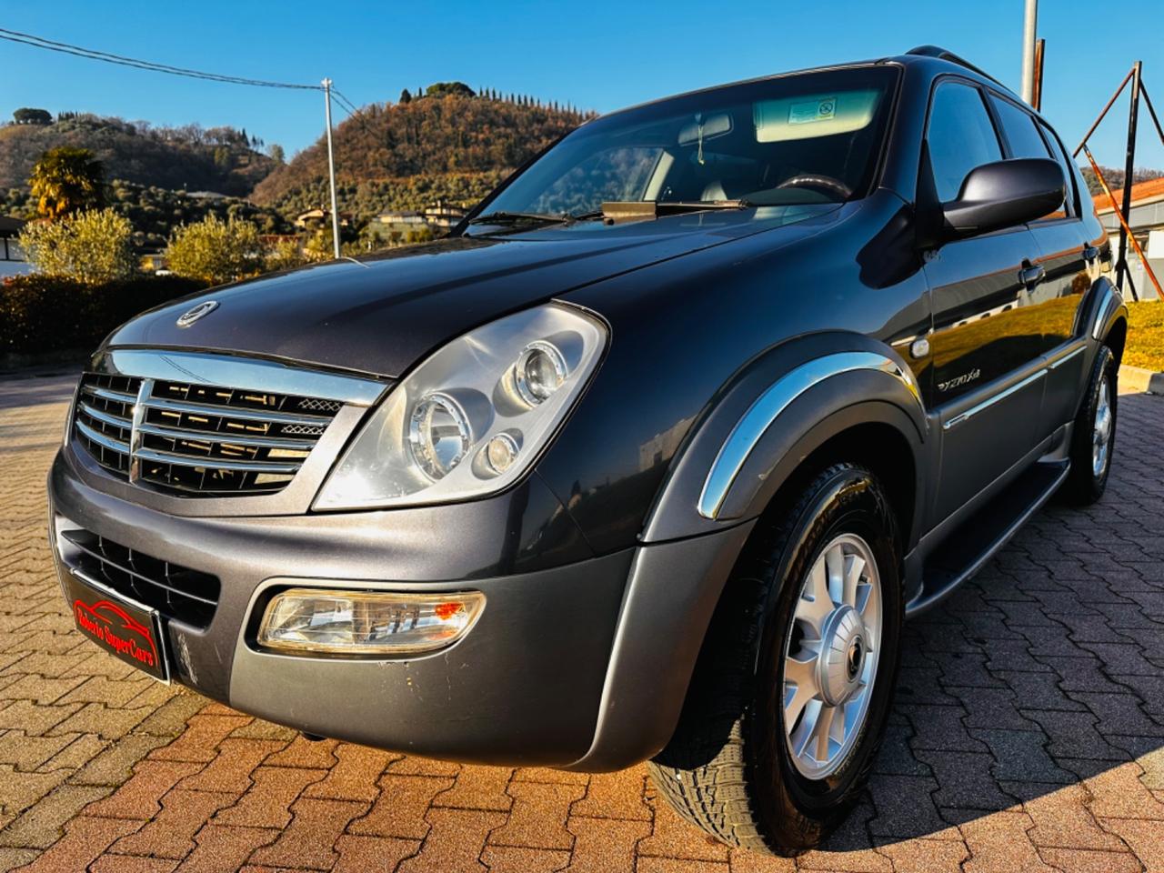 Ssangyong REXTON 2.7 XDi 4x4 Gancio Traino