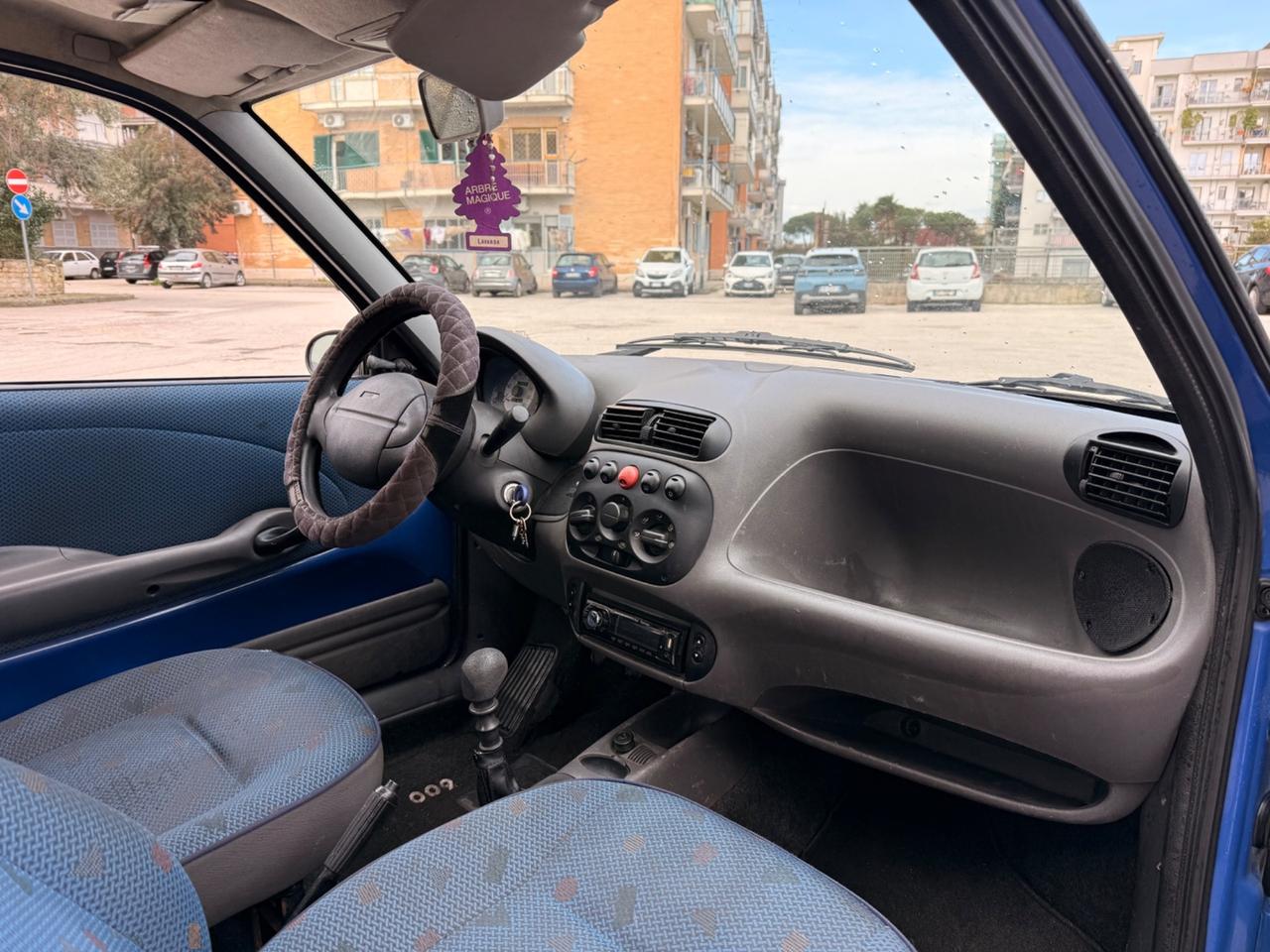 Fiat Seicento 1.1benz Clima Idroguida D’epoca iscritta ACI