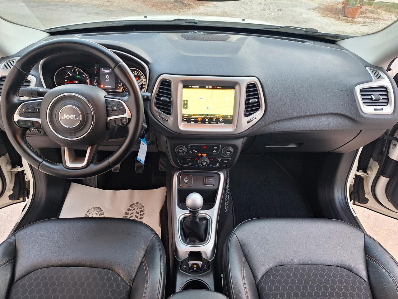 Jeep Compass 1.6 MJT NAVI CAMERA PELLE 2018