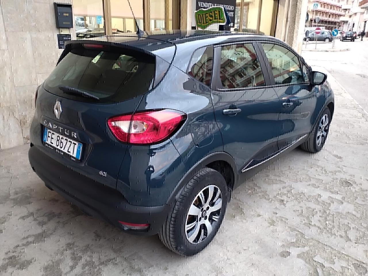 Renault Captur dCi 8V 90 CV