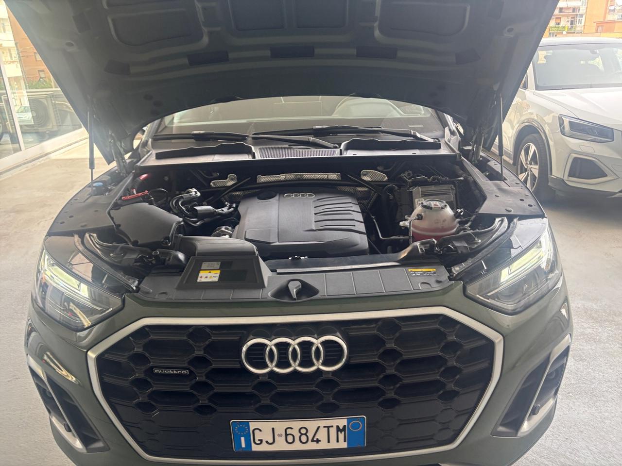 AUDI Q5 I Sportback 2021 - Q5 Sportback 40 2.0 tdi mhev 12V S line quattro s-tronic