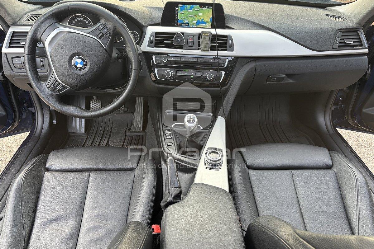 BMW 320d Efficient Dynamics Luxury