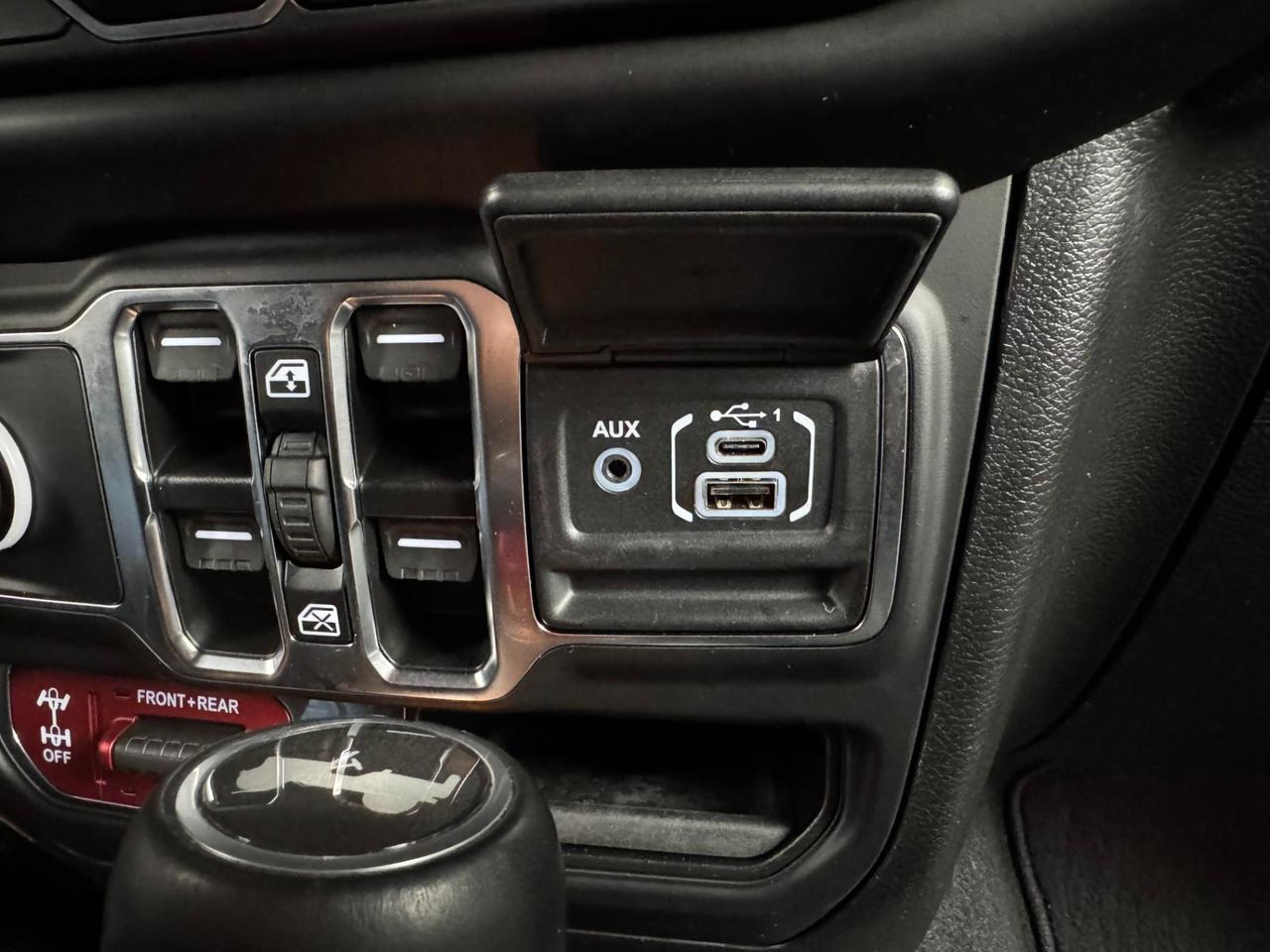 JEEP Wrangler UNLIMITED RUBICON