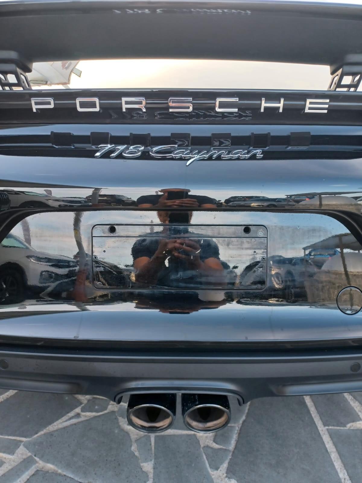 Porsche 718 Spyder 718 Cayman 2.0