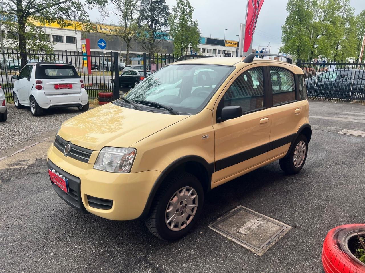 Fiat Panda 1.3 MJT 16V 4x4 Climbing