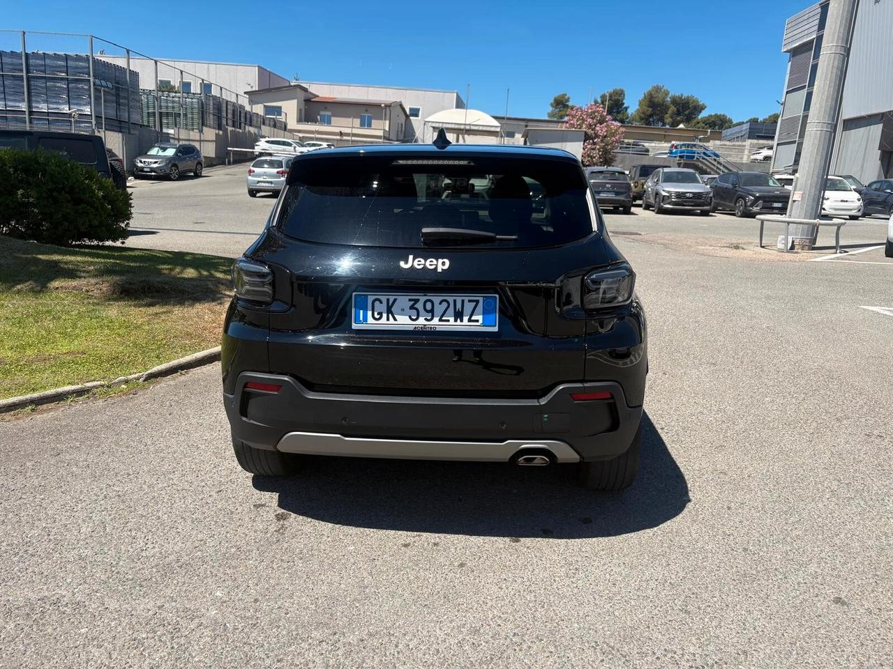Jeep Avenger 1.2 Turbo 100 CV Altitude