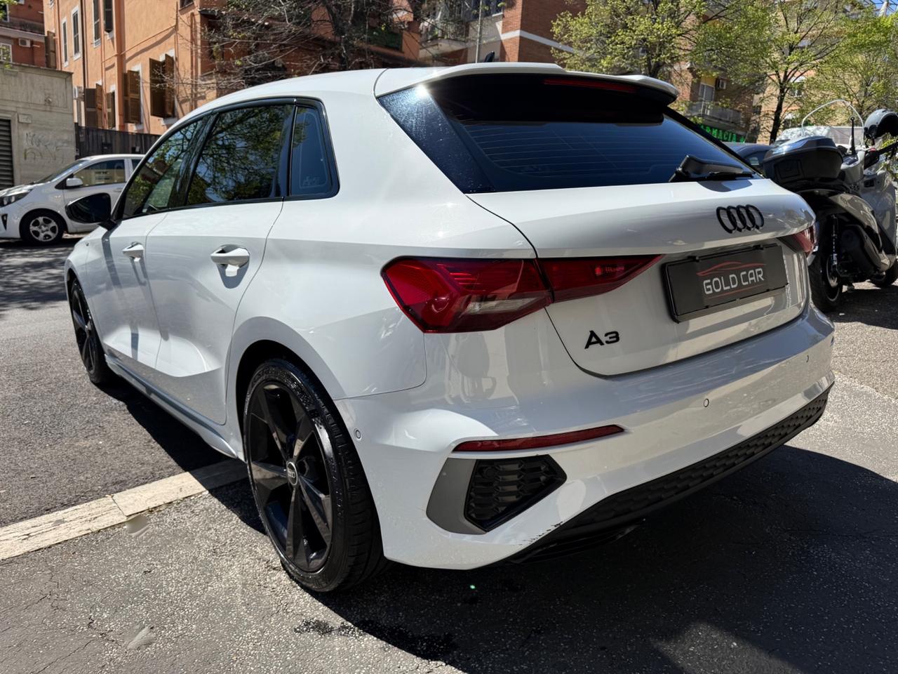 Audi A3 SPB 30 TDI S line edition UNICO PROPIETARIO Audi Ufficiale