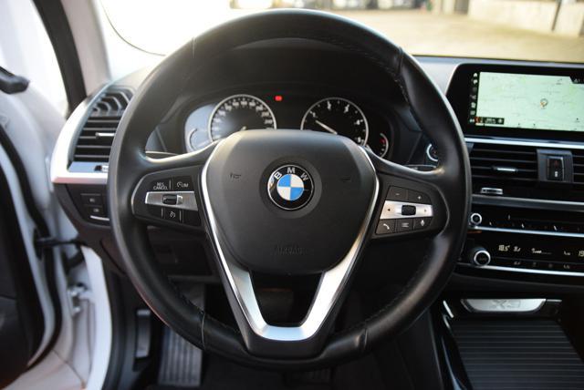 BMW X3 xDrive20d 48V xLine (surround video, sedili adapt)