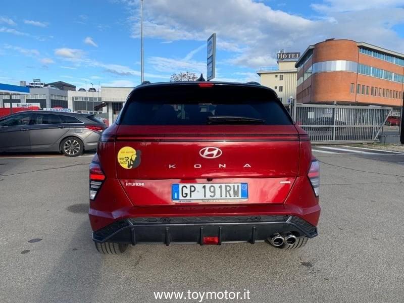 Hyundai Kona 2ªs. (2023-) HEV 1.6 DCT NLine