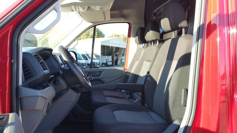 Volkswagen Crafter 35 2.0 TDI 140CV PL-TA Furgone con rampa moto