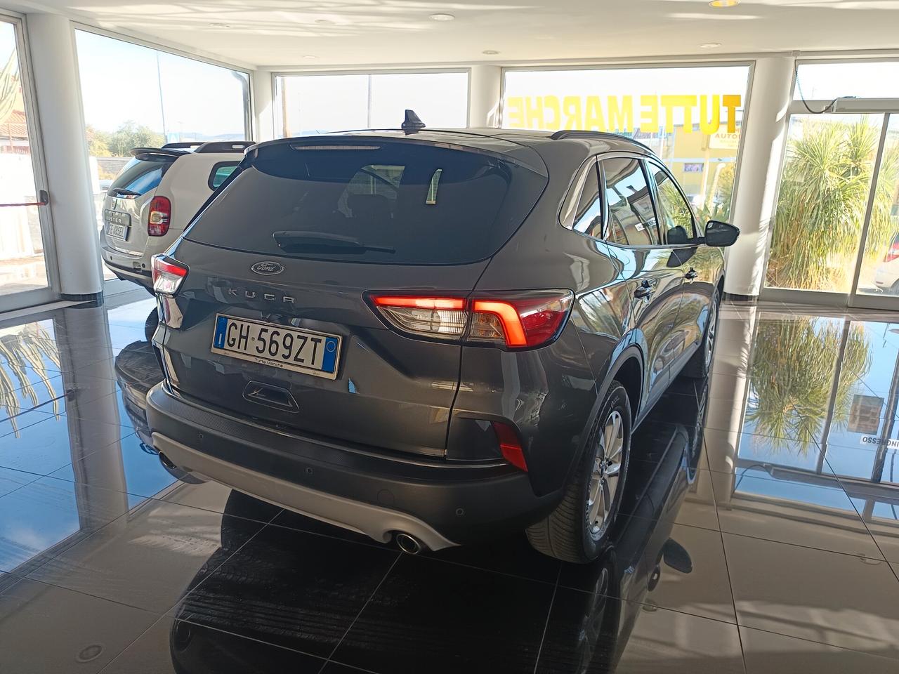 Ford Kuga 1.5 EcoBlue 120 CV aut. 2WD Titanium
