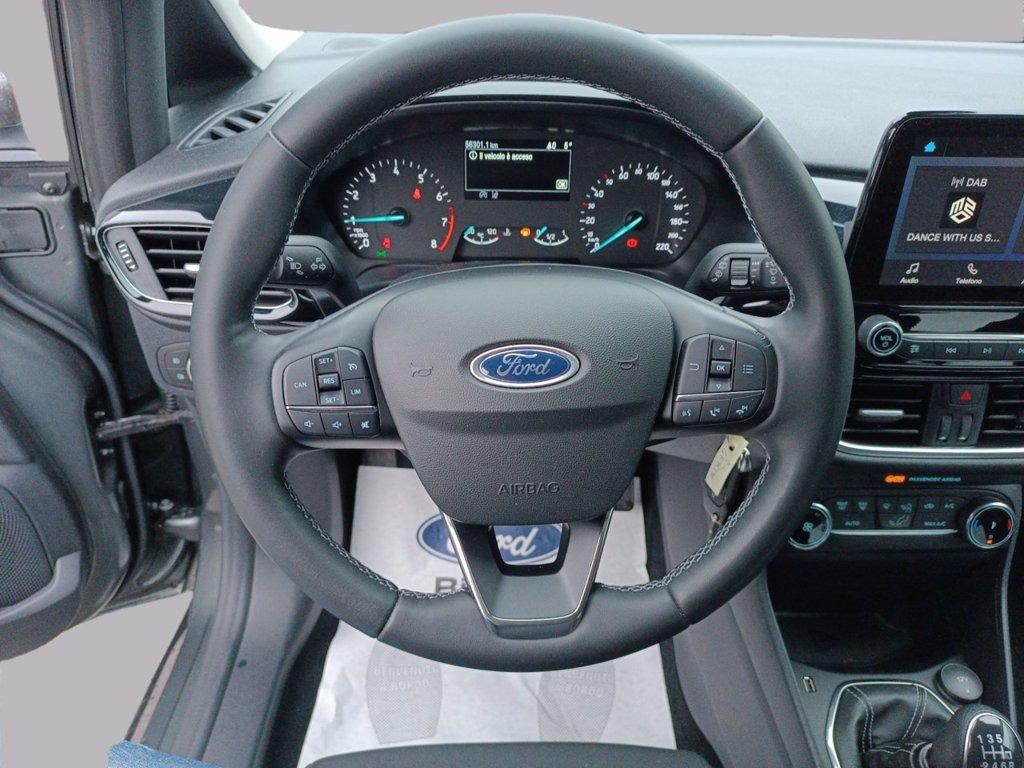 FORD Fiesta 5p 1.0 ecoboost hybrid titanium s&s 125cv my20.75 del 2021