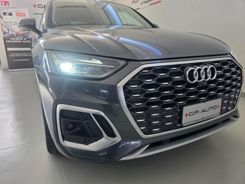 Audi Q5 Sportback 40 2.0 tdi mhev 12V S line quattro s-tronic