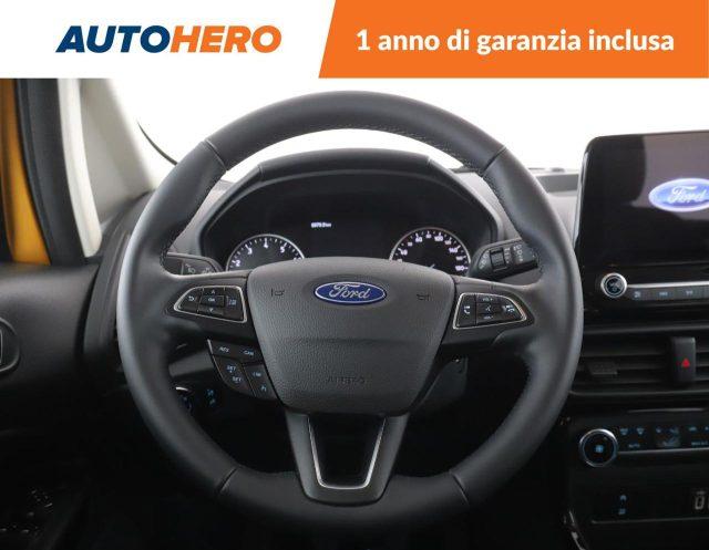 FORD EcoSport 1.0 EcoBoost 125 CV Start&Stop Active