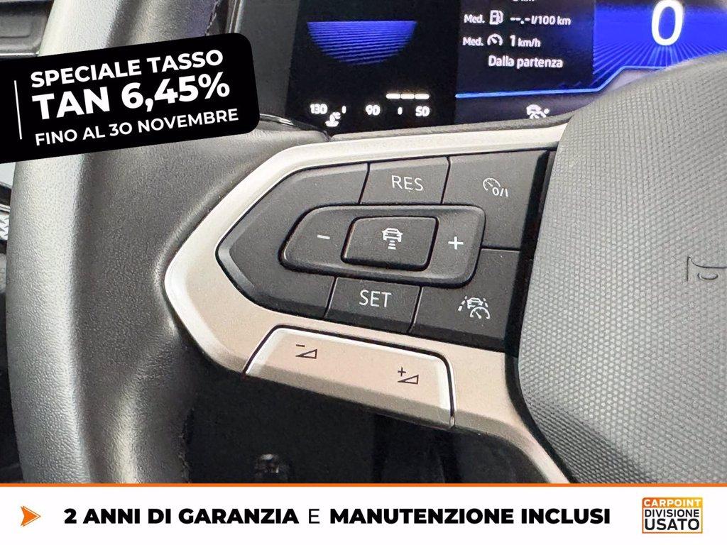 VOLKSWAGEN Taigo 1.0 tsi life 95cv del 2022