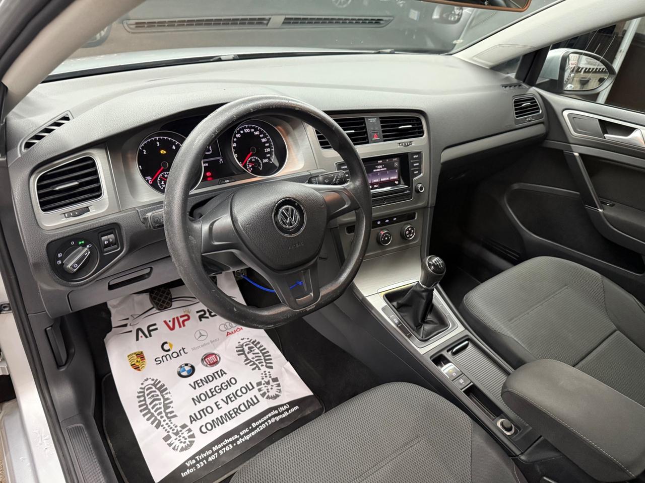 Volkswagen Golf Business 1.6 TDI 5p. Comfortline BlueMotion Technology