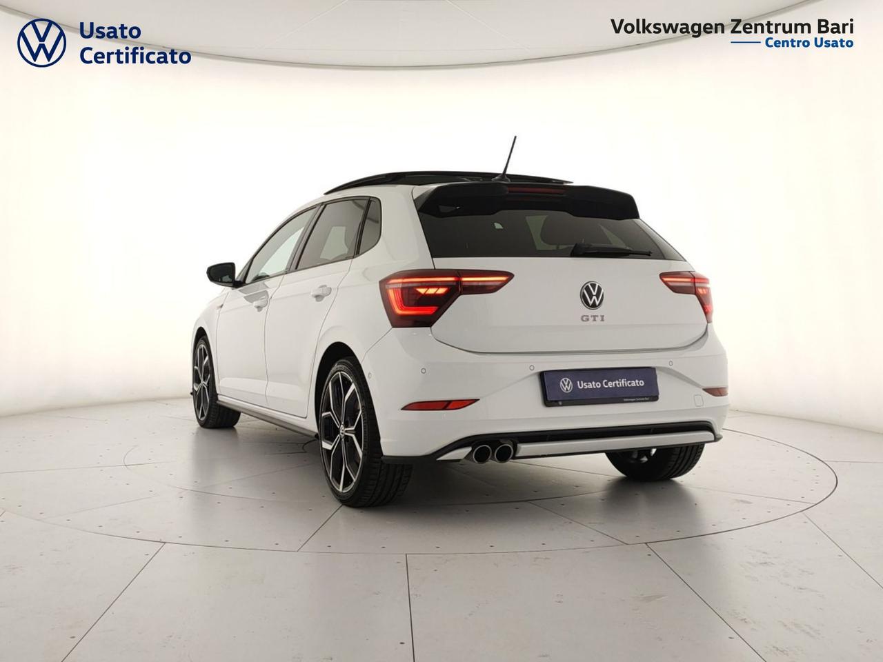 Volkswagen Polo 2.0 tsi gti dsg