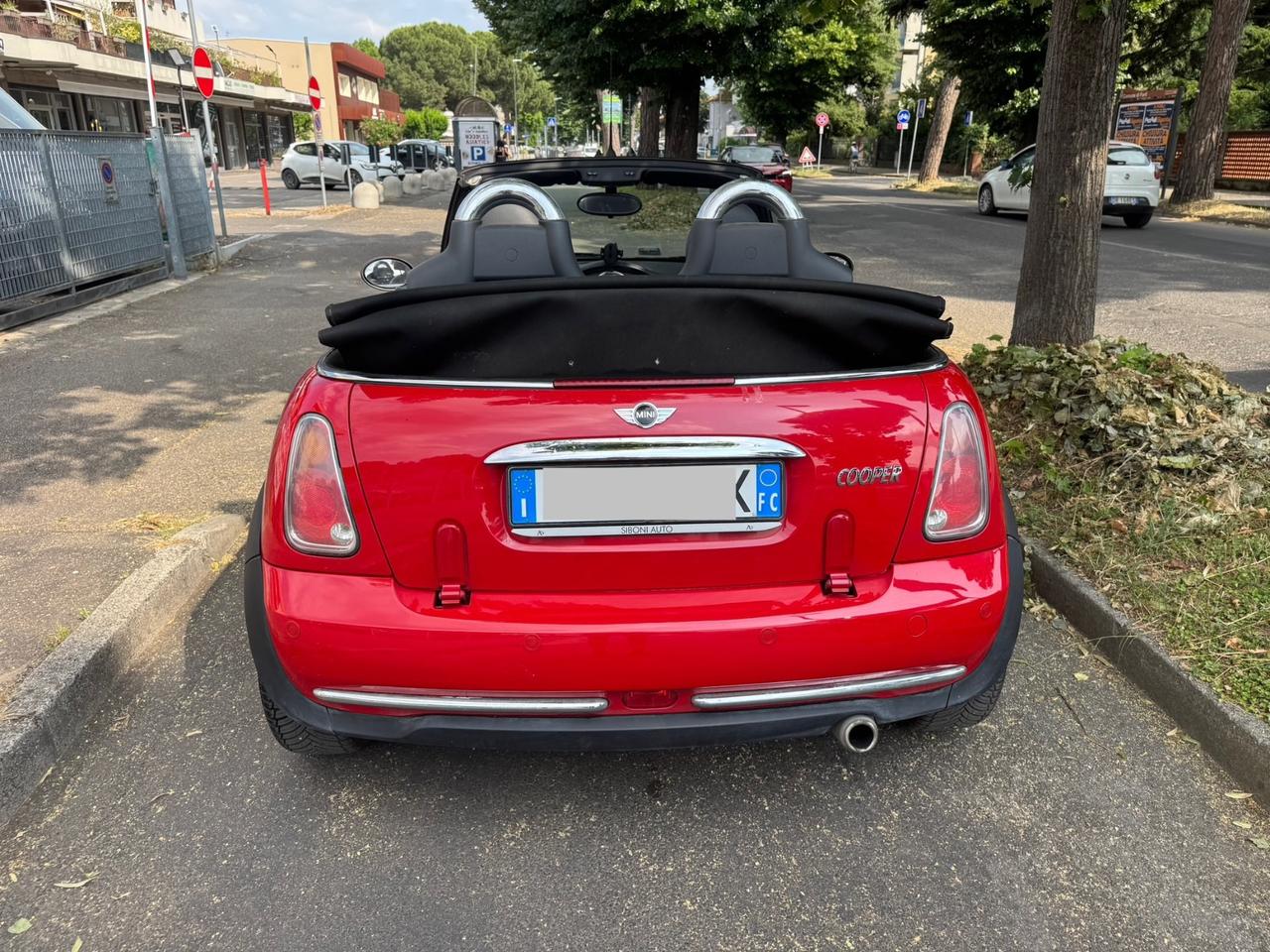 Mini Mini 1.6 GPL CABRIO neopaten garanzia 12 mesi