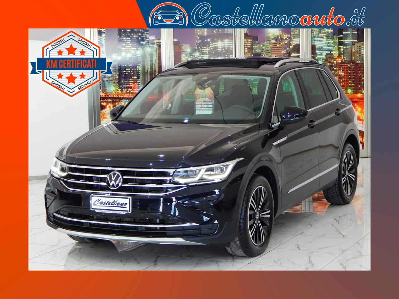 Volkswagen Tiguan 2.0 TDI Elegance 150cv DSG TETTO-NAVI-RADAR-PARK-LED