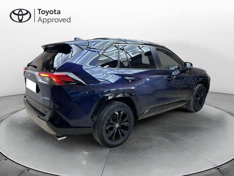 Toyota RAV4 2.5 Hybrid CVT 2WD Style