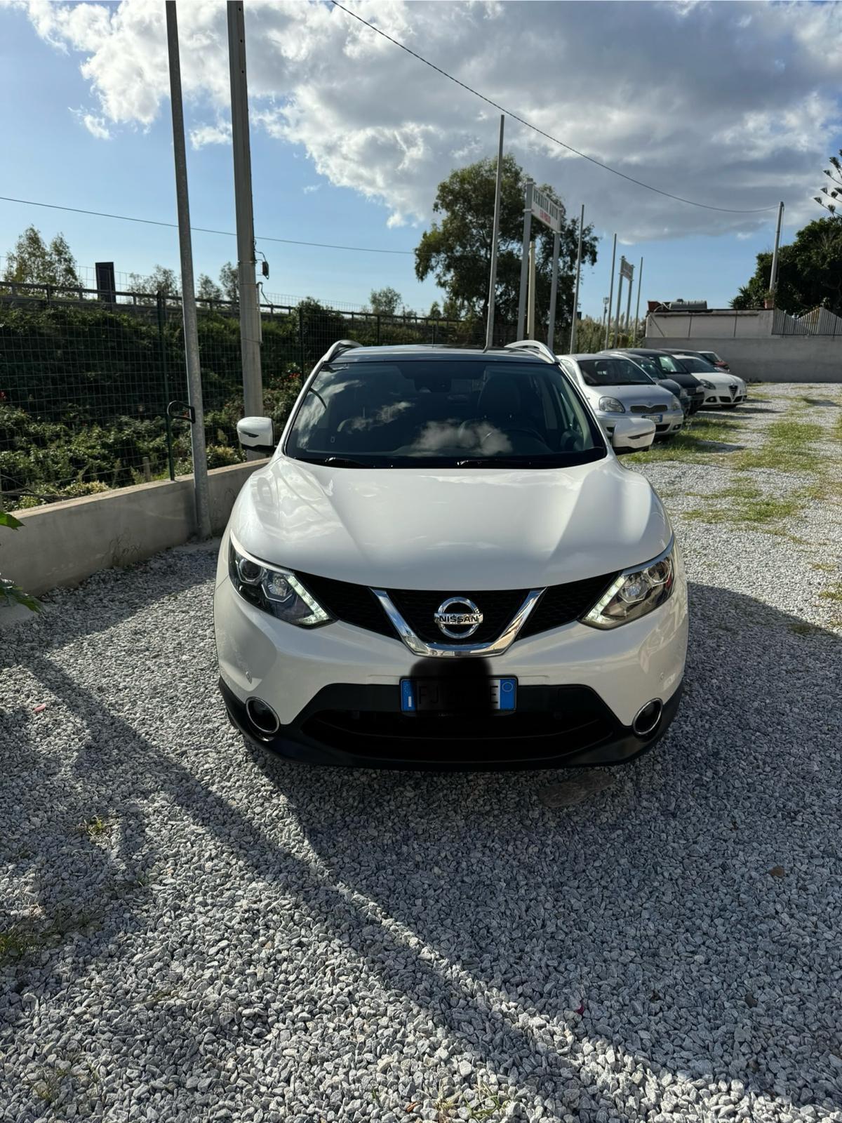 Nissan Qashqai 1.5 dCi diesel unico proprietario FULL