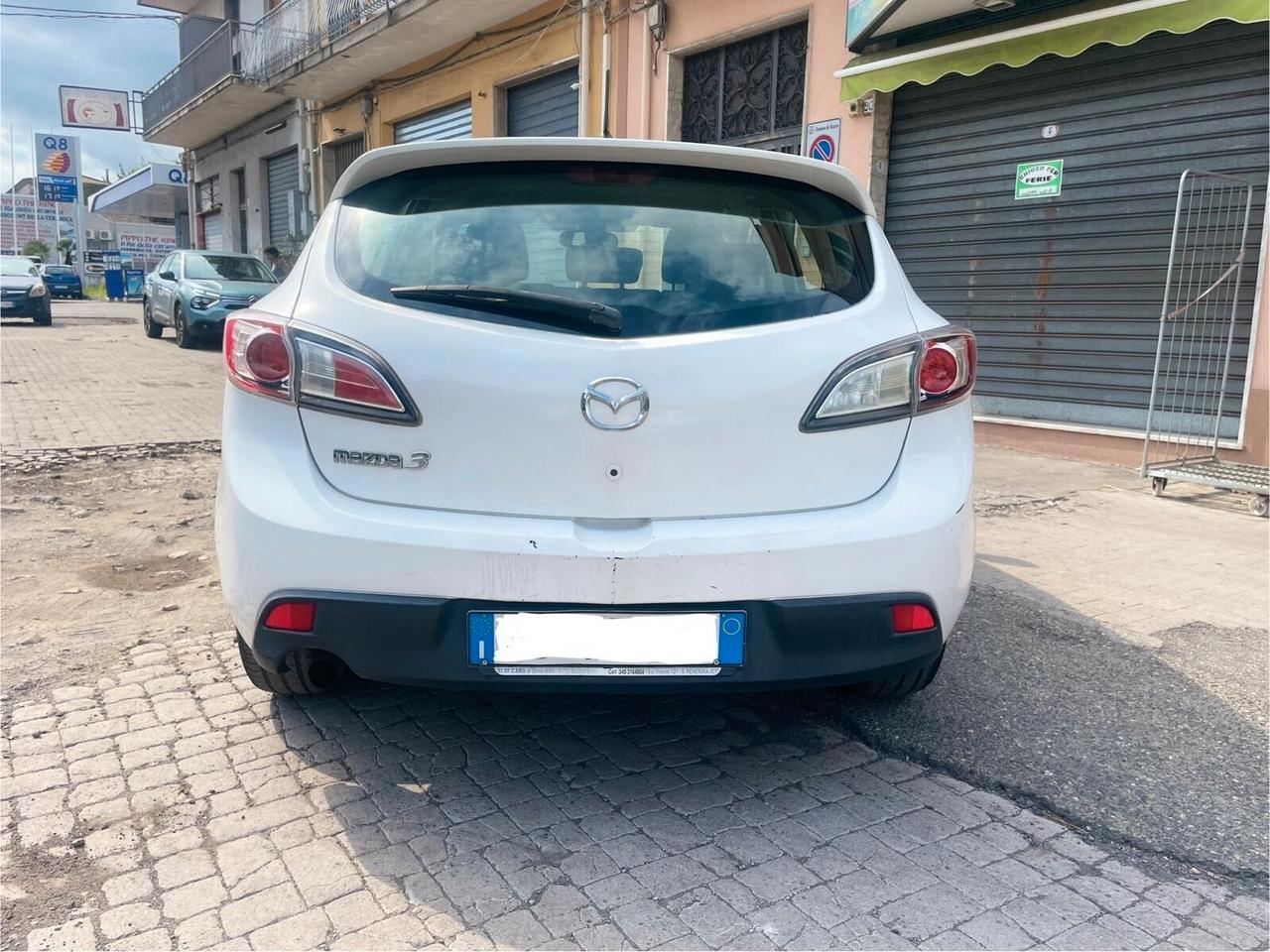Mazda 3 Mazda3 1.6 MZ-CD 109 CV 5p. Advanced
