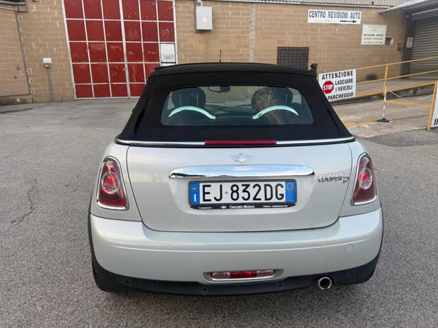 MINI Cabrio 153,011km Mini 1.6 16V Cooper D Cabrio Come nuova