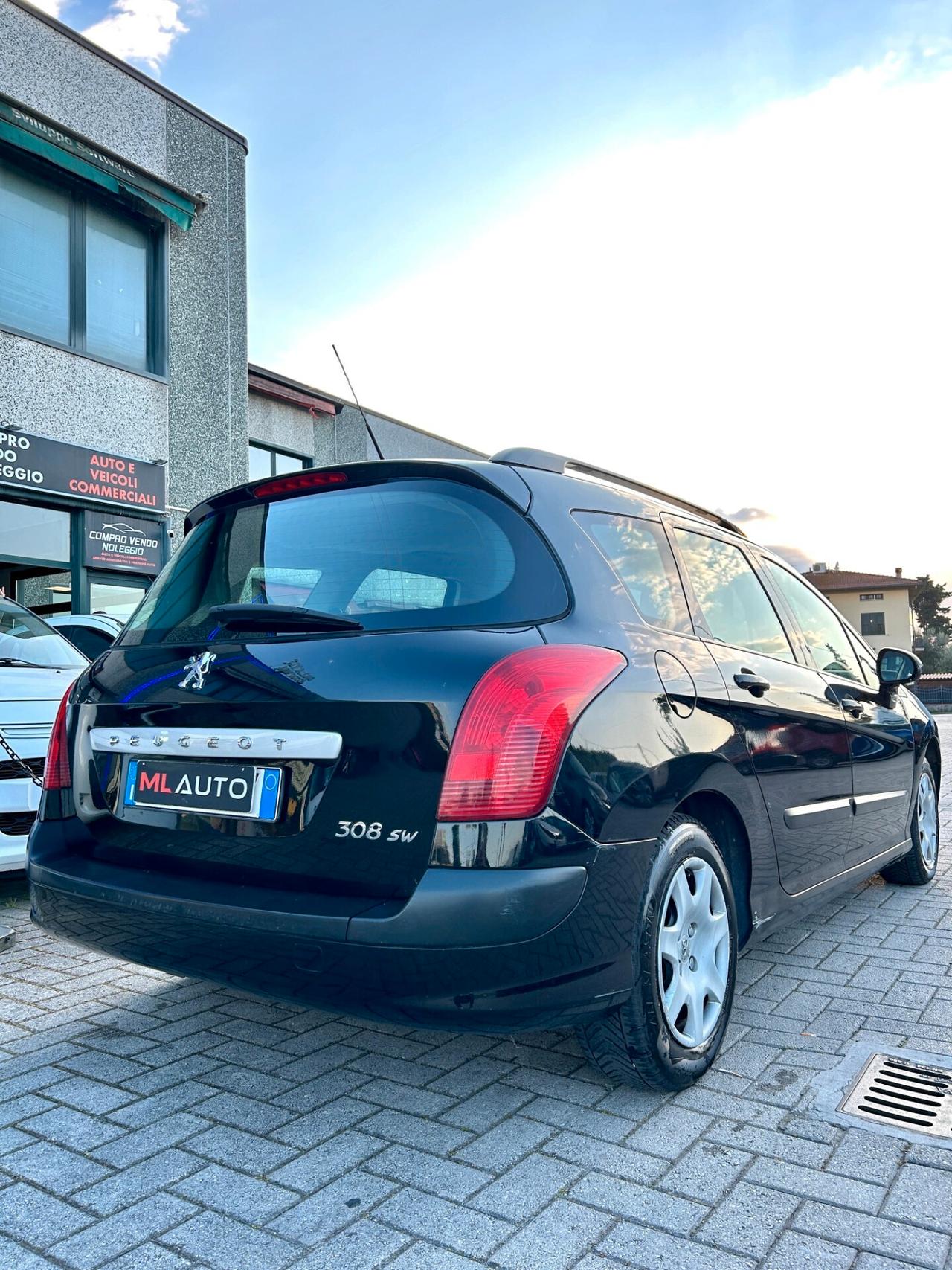 Peugeot 308 1.6 8V HDi 112CV SW Premium - OK NEOPATENTATO