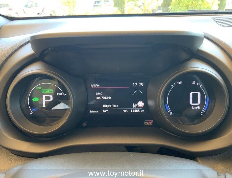 Toyota Yaris 4ª serie 1.5 Hybrid 5 porte GR Sport