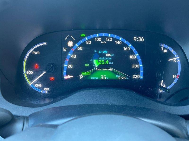 Toyota Yaris Cross 1.5h Adventure fwd 116cv e-cvt