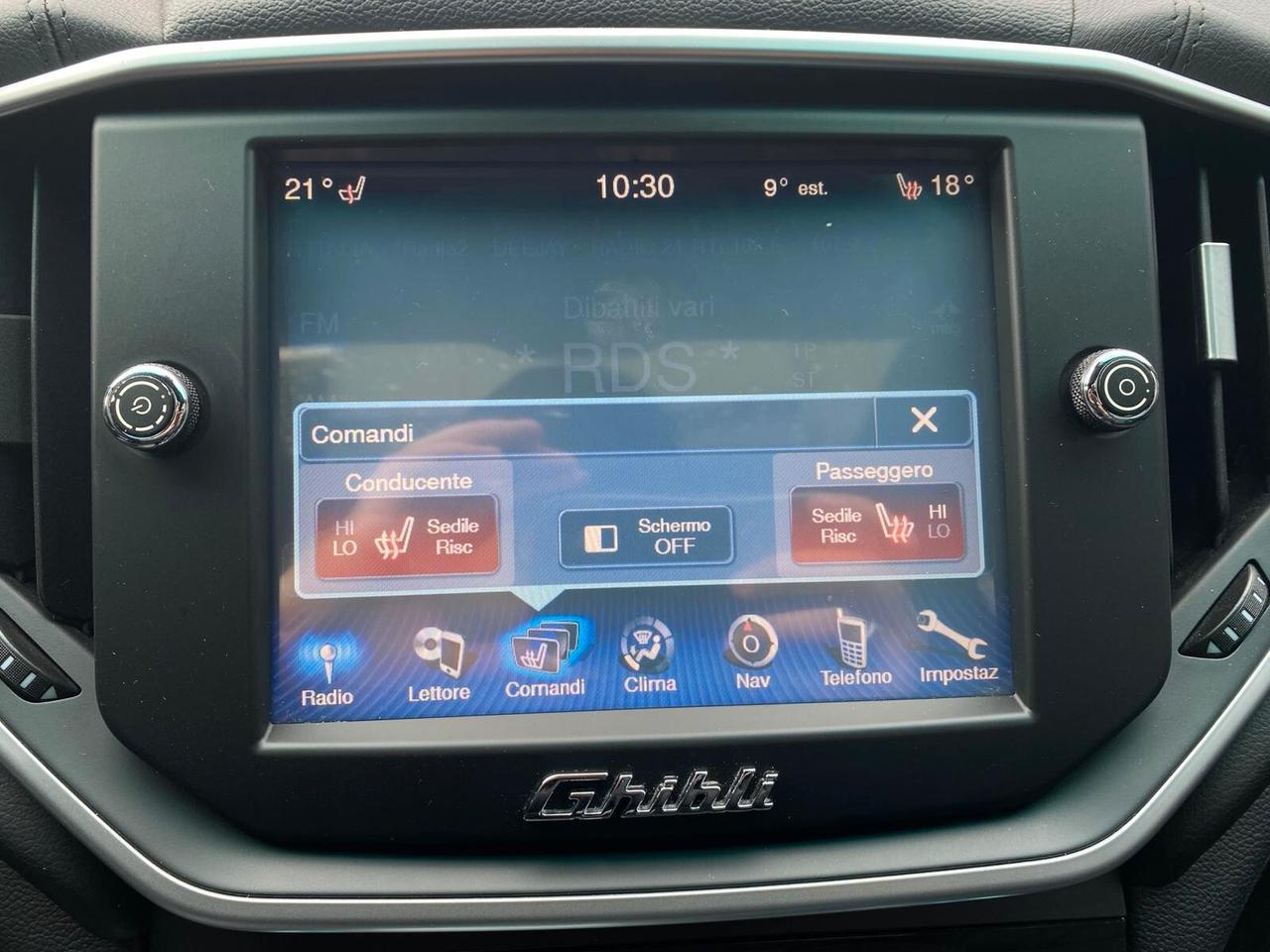 Maserati Ghibli V6 Diesel 275 CV