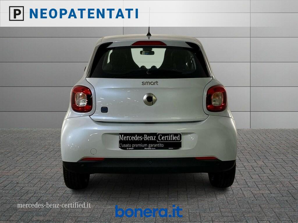 Smart forfour 22kW EQ Passion