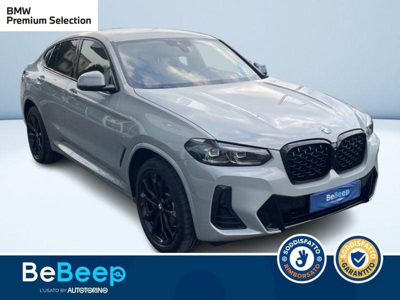 BMW X4 XDRIVE20D MHEV 48V MSPORT AUTO