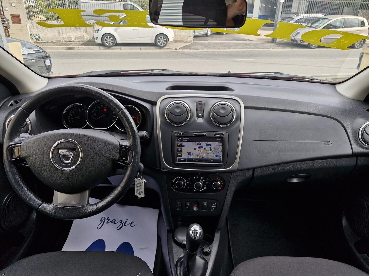 DACIA Sandero Stepway 1.5 dCi 8v 90cv 70000km