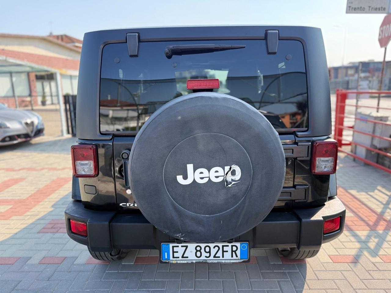 Jeep Wrangler 2.8 CRD DPF Sahara Auto