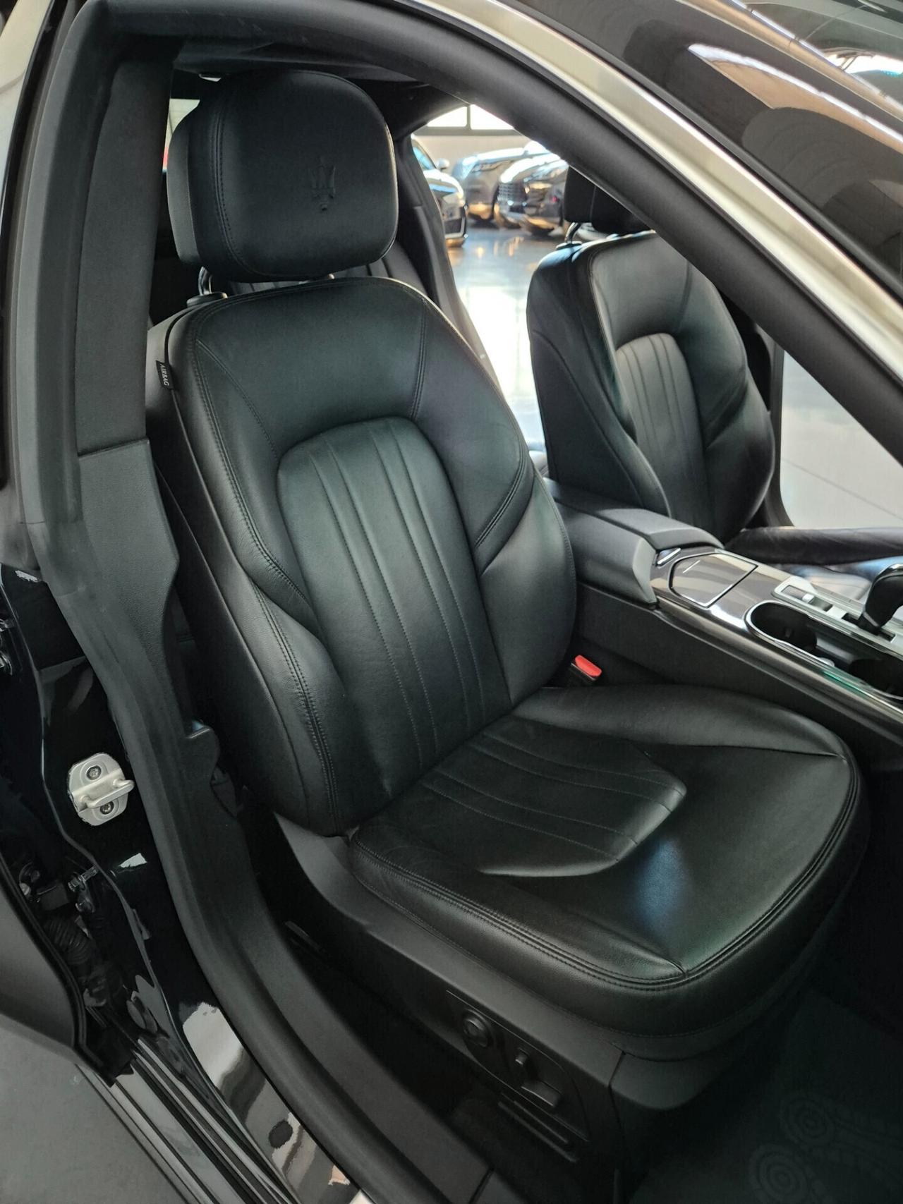 Maserati Ghibli V6 3.0cc 275cv tetto apribile certificata cerchi21