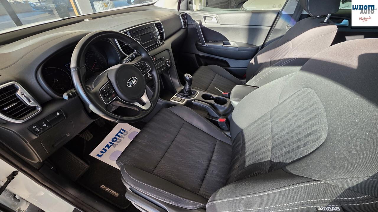 Kia Sportage 1.7 CRDI 115CV