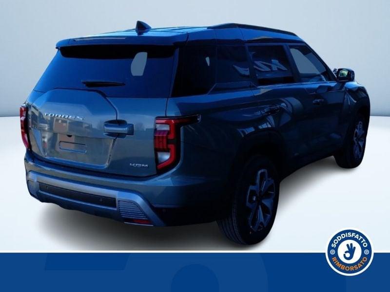 KGM Torres K-Line 1.5 Turbo GDI 163 CV 4WD AT