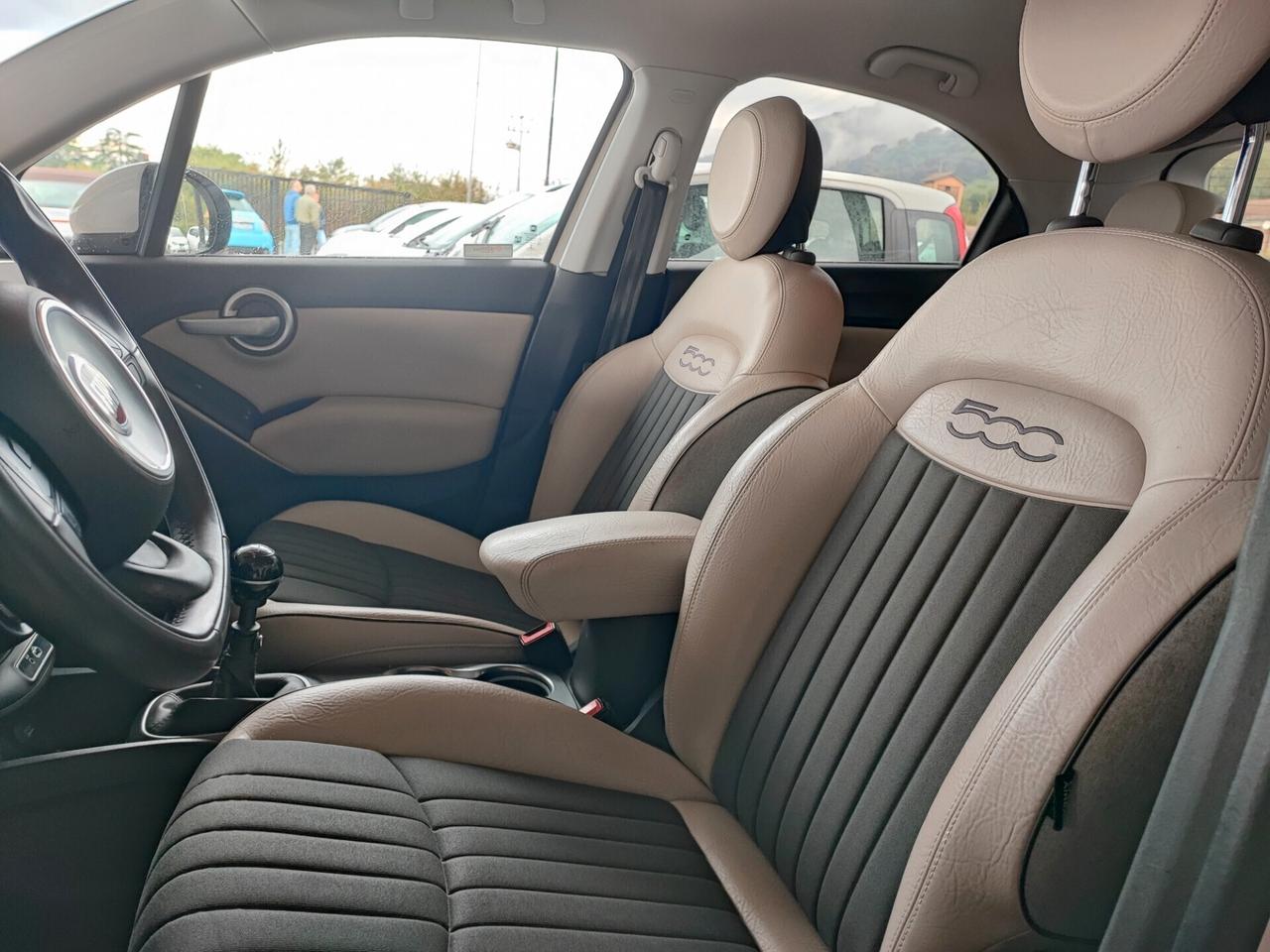 Fiat 500X 1.6 MultiJet 120 CV Business